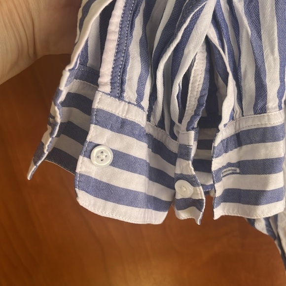 RAILS REVOLVE Rylan top in Atlas Stripe blouse - Picture 5 of 8